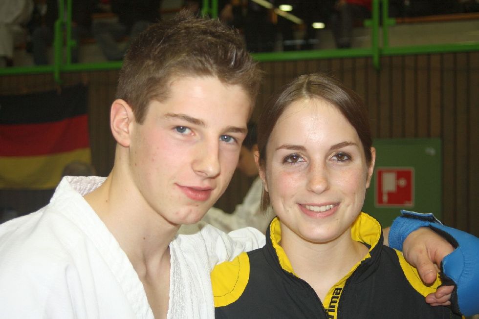 Julian Schaefer und Aline Mueske