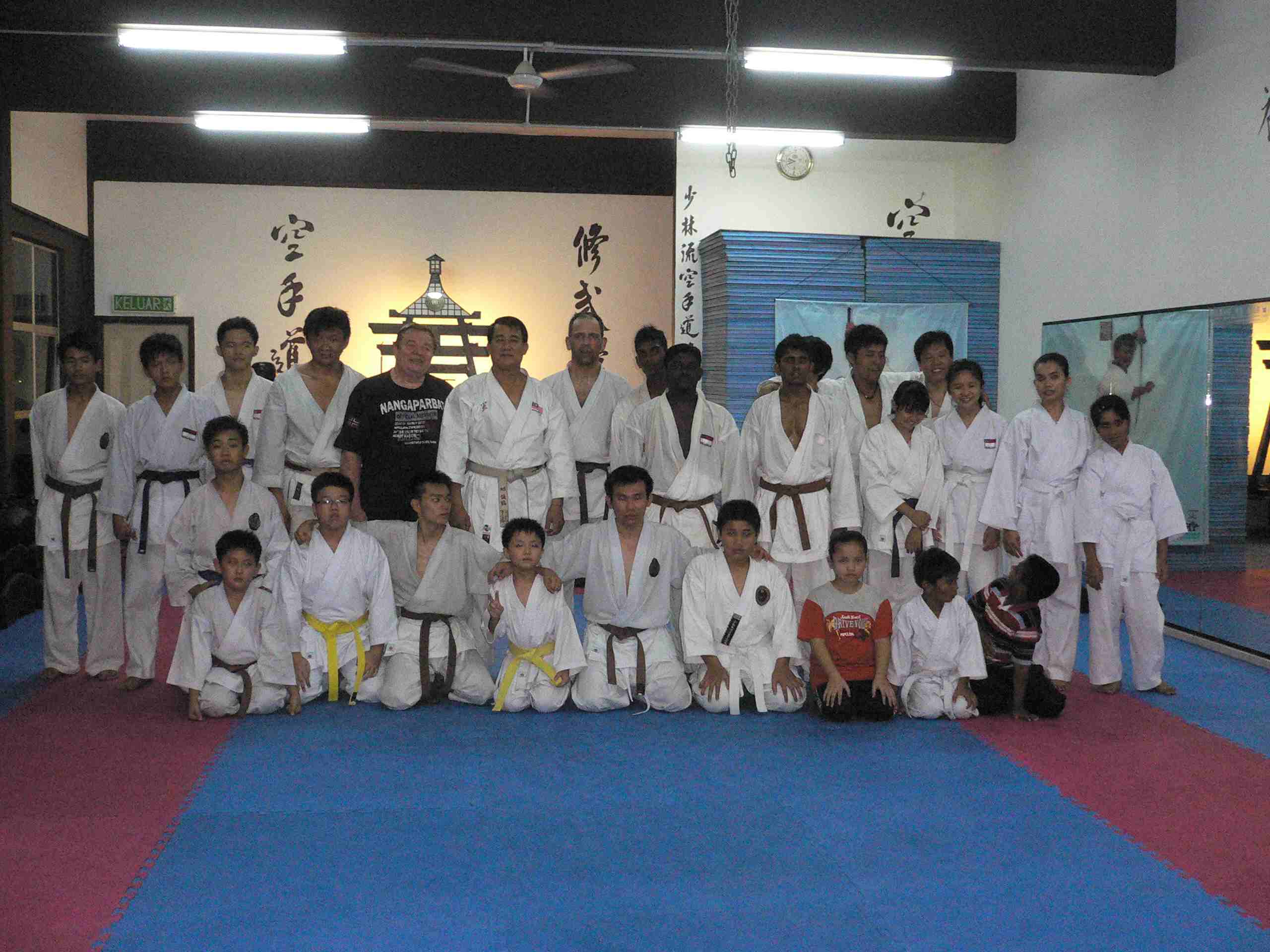 Bild 2 Gruppenbild Melaka