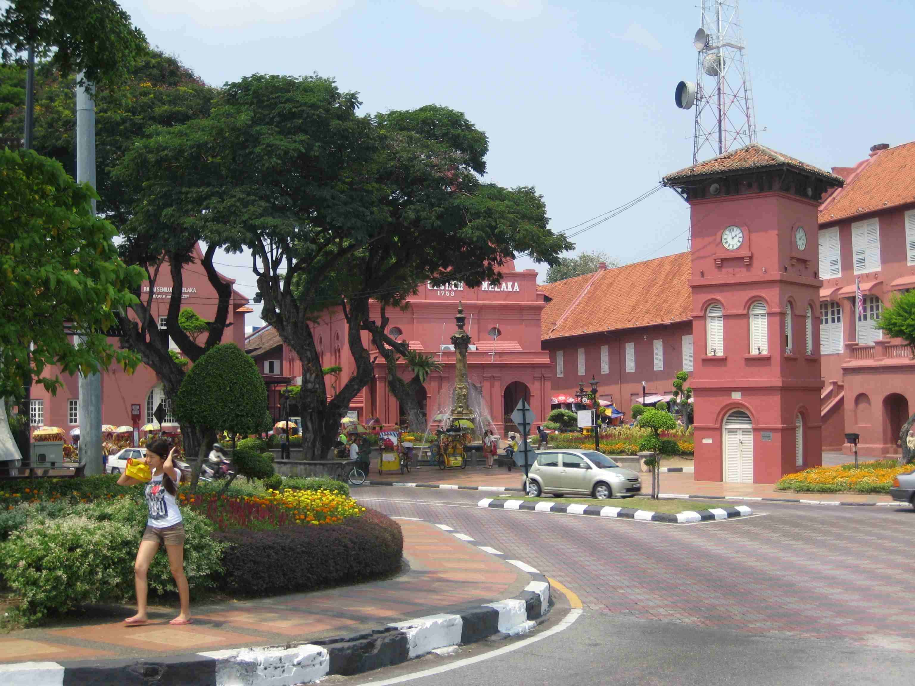 Bild 4 Melaka Hollndischer Platz