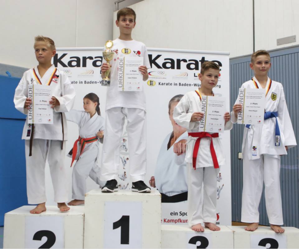 Siegerehrung Jugendsommercup 2015