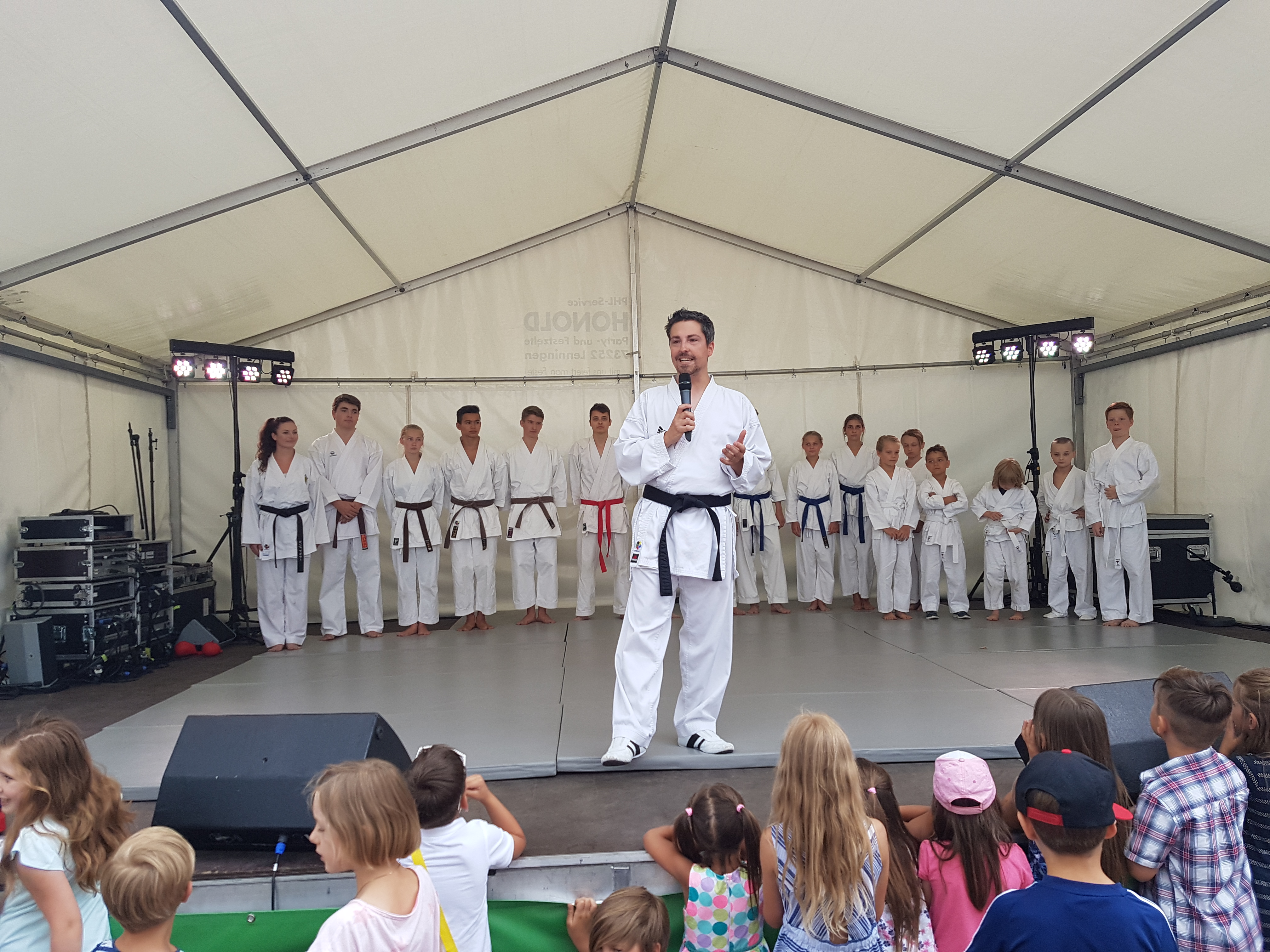 Karate Kirchheim Haft ond Hokafeschd 2017