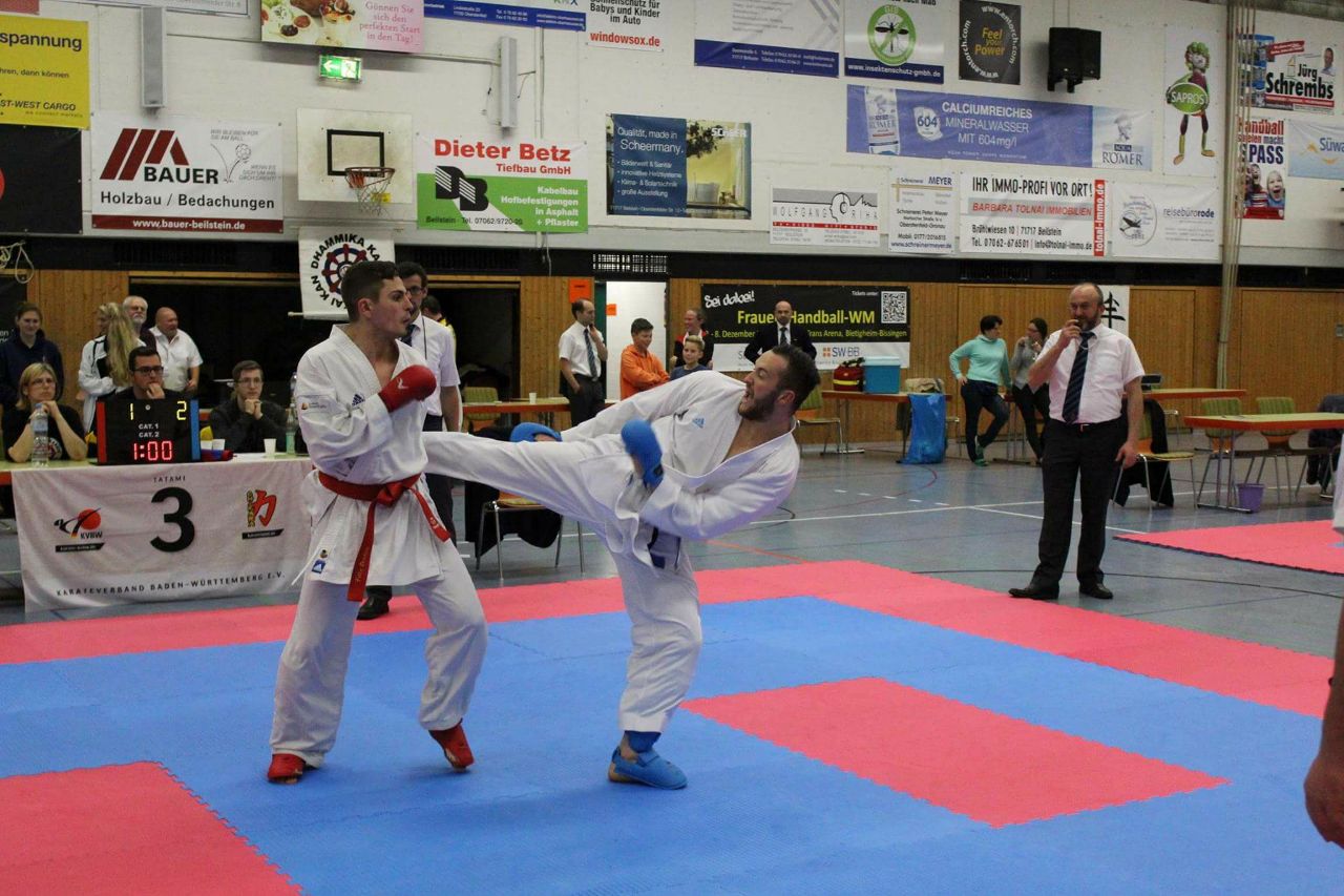 Henrik Kerner Blauer Gürtel Dhammika Cup 2 17